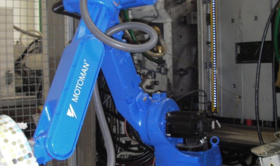 Chargement et déchargement de machines