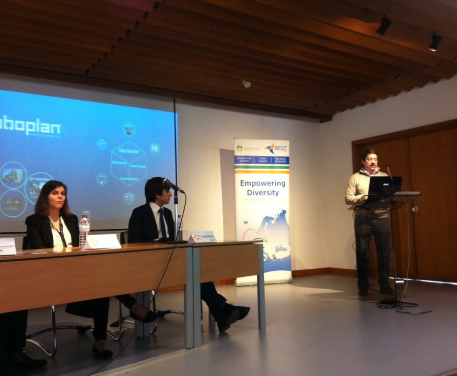Roboplan sponsorise étude de cas à l´Université de Aveiro