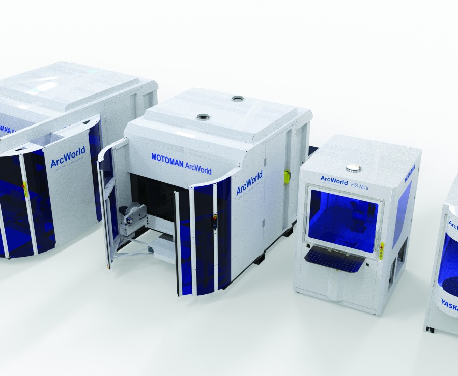 Yaskawa amplia a sua gama ArcWorld 