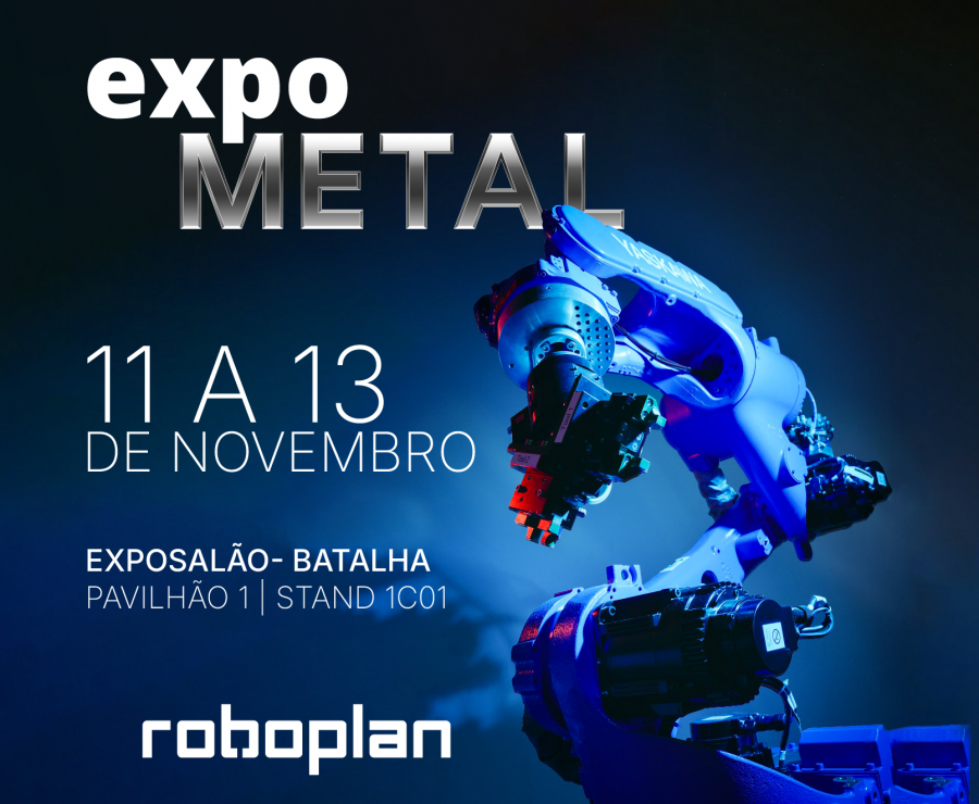 A Roboplan está de volta à Expometal!