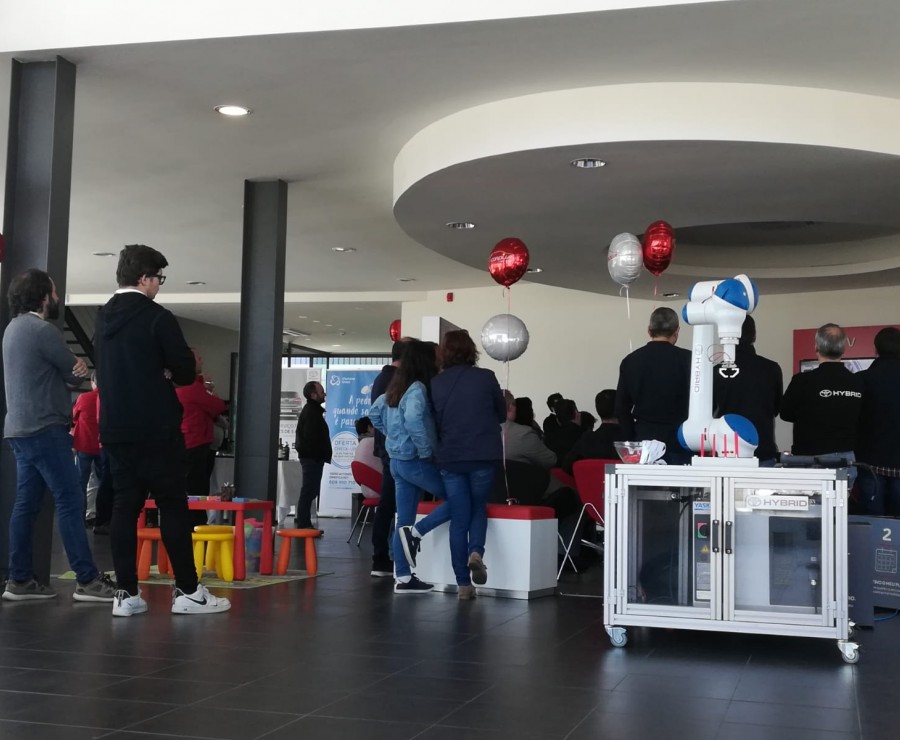 Roboplan participa na estreia do novo Toyota Corolla Hybrid