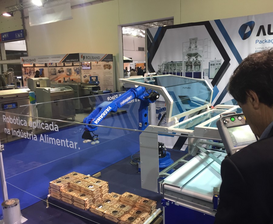 Roboplan está presente na Packaging 2018
