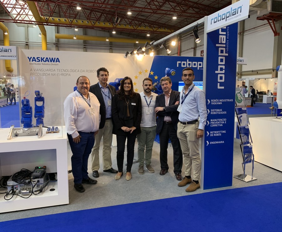 Roboplan esteve presente na Empack - Transport & Logistics