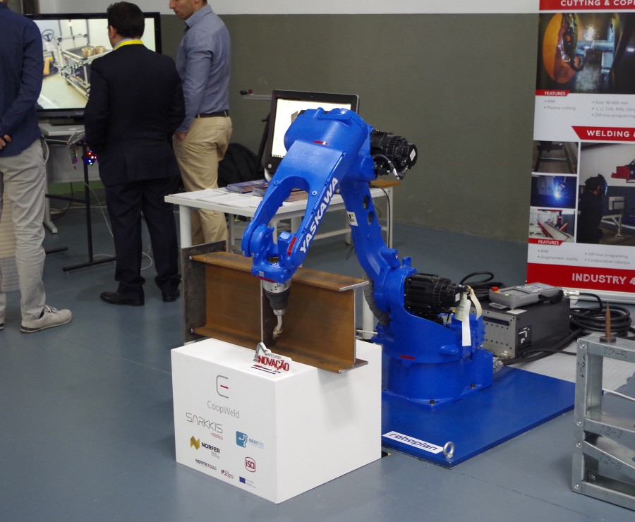 Roboplan apresenta soluções no Showroom da Coferac Dois