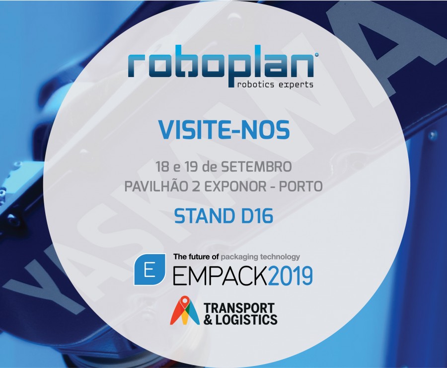 Roboplan vai marcar presença na Empack 2019