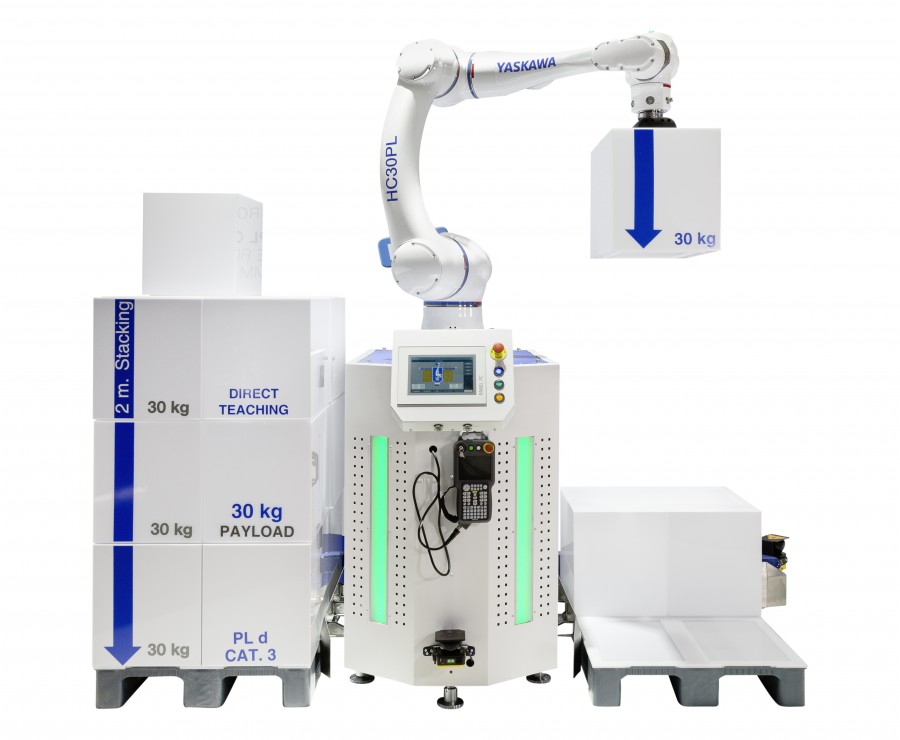 Yaskawa présente son nouveau robot collaboratif 30 kg