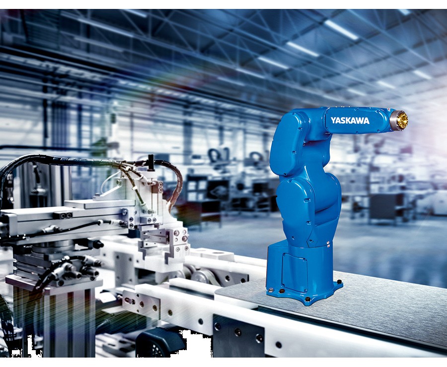 Design Red Dot Award pour Yaskawa